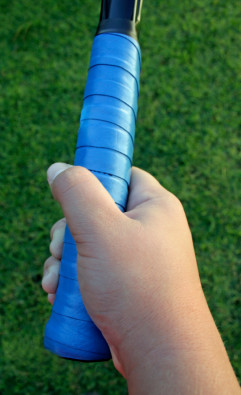 The Effects of Grip Size on Tennis Performance and Injury The Effects of Grip Size on Tennis Performance and Injury