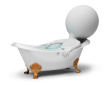 stock-photo-16001253-3d-small-people-in-a-bath