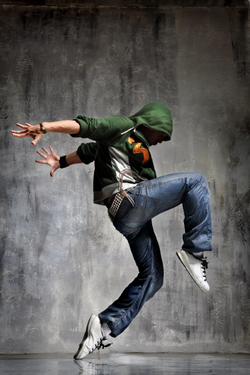 the dancer